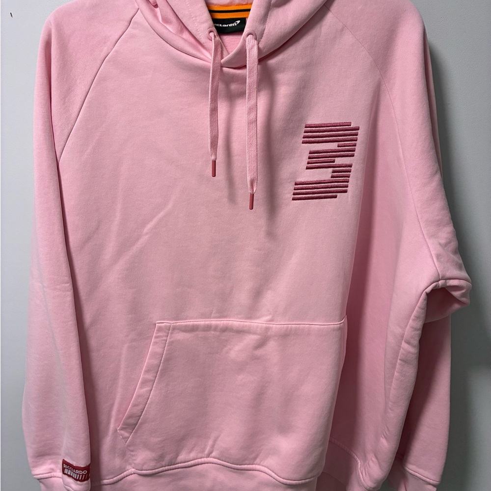 McLaren F1 Hoodie 2XL Pink DR3